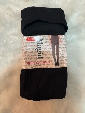 Magic Black Skirt Leggings